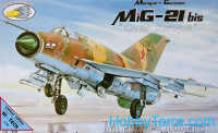 MiG-21bis Over Europe 'HI-TECH kit'