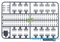 Rye Field Model  RM5002 Workable tracks for Tiger I, early production