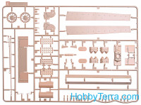 Rye Field Model  RM5003 Tiger I, early production, Eastern Front 1943 W/ Full Interior