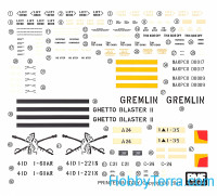 Rye Field Model  RM5004 M1A2 SEP Abrams Tusk I/Tusk II/M1A1 Tusk (3 in 1)