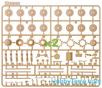 Rye Field Model  RM5004 M1A2 SEP Abrams Tusk I/Tusk II/M1A1 Tusk (3 in 1)