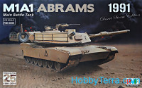 M1A1 Abrams tank, Desert Storm Edition, 1991