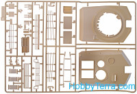 Rye Field Model  RM5006 M1A1 Abrams tank, Desert Storm Edition, 1991