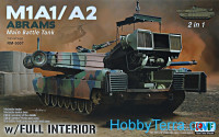 M1A1/A2 Abrams tank w/full interior