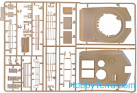 Rye Field Model  RM5007 M1A1/A2 Abrams tank w/full interior