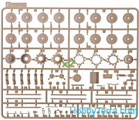 Rye Field Model  RM5007 M1A1/A2 Abrams tank w/full interior