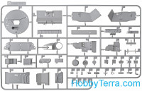 Rye Field Model  RM5007 M1A1/A2 Abrams tank w/full interior