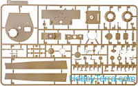 Rye Field Model  RM5010 Tiger I, middle production with full Interior