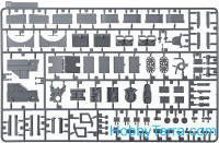 Rye Field Model  RM5012 Self-propelled gun Sturmtiger (Full Interior)