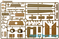 Rye Field Model  RM5012 Self-propelled gun Sturmtiger (Full Interior)