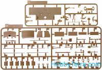 Rye Field Model  RM5012 Self-propelled gun Sturmtiger (Full Interior)