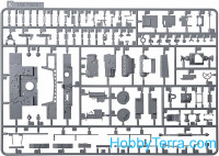 Rye Field Model  RM5012 Self-propelled gun Sturmtiger (Full Interior)