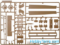 Rye Field Model  RM5012 Self-propelled gun Sturmtiger (Full Interior)