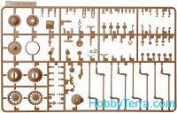 Rye Field Model  RM5012 Self-propelled gun Sturmtiger (Full Interior)