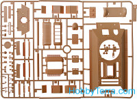 Rye Field Model  RM5013 Self-propelled gun T-34/122 (Egyptian army)