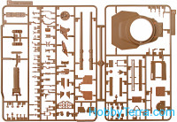 Rye Field Model  RM5013 Self-propelled gun T-34/122 (Egyptian army)