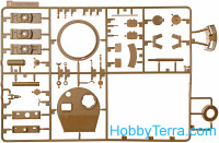 Rye Field Model  RM5015 German heavy tank Tiger I (late production)