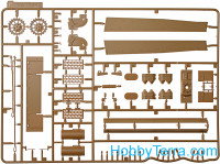 Rye Field Model  RM5015 German heavy tank Tiger I (late production)