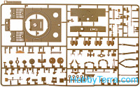 Rye Field Model  RM5015 German heavy tank Tiger I (late production)