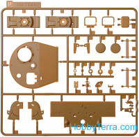 Rye Field Model  RM5015 German heavy tank Tiger I (late production)