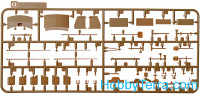 Rye Field Model  RM5015 German heavy tank Tiger I (late production)