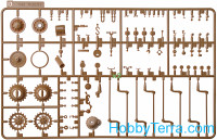 Rye Field Model  RM5015 German heavy tank Tiger I (late production)