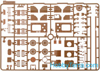 Rye Field Model  RM5016 Panther Ausf.G Early/ Late version w/ Full Interior