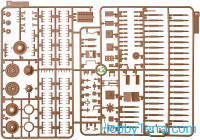 Rye Field Model  RM5016 Panther Ausf.G Early/ Late version w/ Full Interior