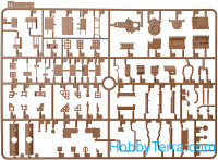 Rye Field Model  RM5019 Panther Ausf.G with full interior & cut away parts