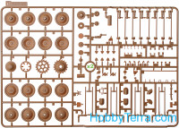 Rye Field Model  RM5019 Panther Ausf.G with full interior & cut away parts