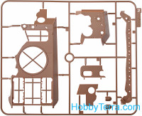 Rye Field Model  RM5019 Panther Ausf.G with full interior & cut away parts