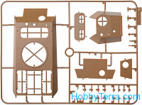 Rye Field Model  RM5019 Panther Ausf.G with full interior & cut away parts