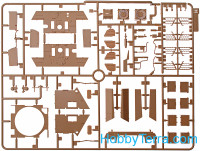 Rye Field Model  RM5019 Panther Ausf.G with full interior & cut away parts