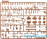 Rye Field Model  RM5019 Panther Ausf.G with full interior & cut away parts