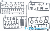 Rye Field Model  RS3001 German tank Pz.Kpfw.VI Ausf.C/B 2 in 1 (VK36.01)