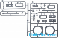 Rye Field Model  RS3001 German tank Pz.Kpfw.VI Ausf.C/B 2 in 1 (VK36.01)