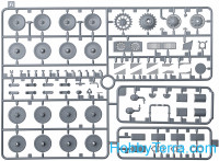 Rye Field Model  RS3001 German tank Pz.Kpfw.VI Ausf.C/B 2 in 1 (VK36.01)