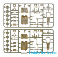 S-model  PS720007 Soviet military vehicle GAZ-67B (2 model kits in the box)