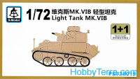 MK.VIB light tank (2 sets in the box)