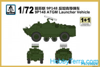 9P148 ATGM Launcher Vehicle (2 kits in box)