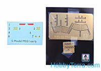 S-model  PS720027 M551 "Sheridan", early prod. (2 sets in the box)