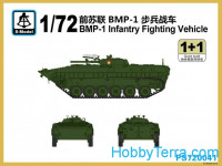 BMP-1 Infantry fighting vehicle (2 model kits in the box)