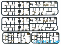 S-model  PS720047 Willys MB with 37mm anti-tank gun (2 sets in the box)