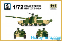 MBT ZTZ-99A (2 model kits in the set)
