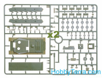 S-model  PS720063 ISU-122 self-propelled gun (2 sets in the box)