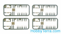 S-model  PS720063 ISU-122 self-propelled gun (2 sets in the box)