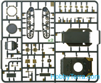 S-model  PS720132 M3A3 light tank, France/Chinese Army (2 model kits in the box)