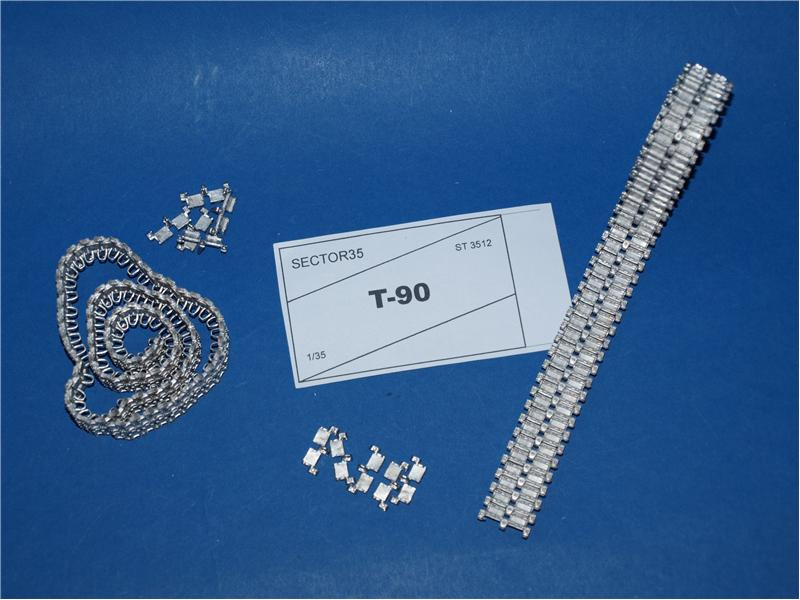 Sector35  3512 Assembled metal tracks for T-90