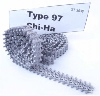 Assembled metal tracks for Type 97 