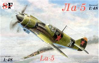 South Front  La-5 WWII Soviet fighter